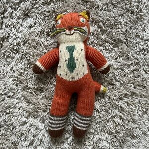 Blabla Knit Plush, Socks the Fox, 12”